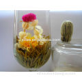 flower blooming jasmine tea/dried flower tea/craft flowers scented tea